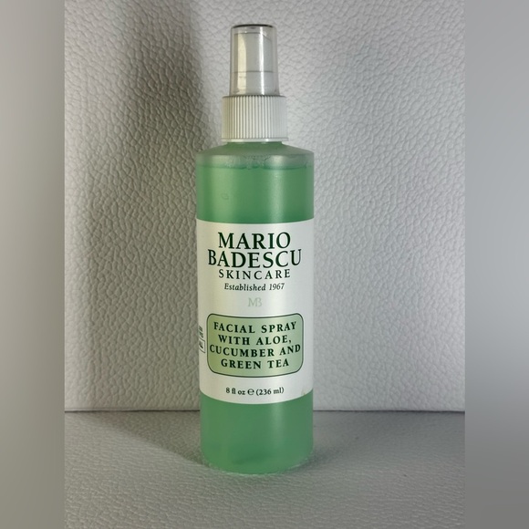 🎁 Mario Badescu Facial Spray w/ Aloe, Cucumber & Green Tea 236 mL New - Picture 1 of 4